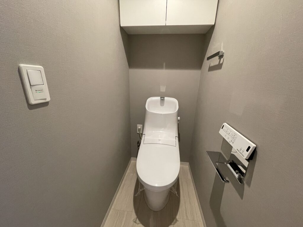 ロイジェント東神田のトイレ