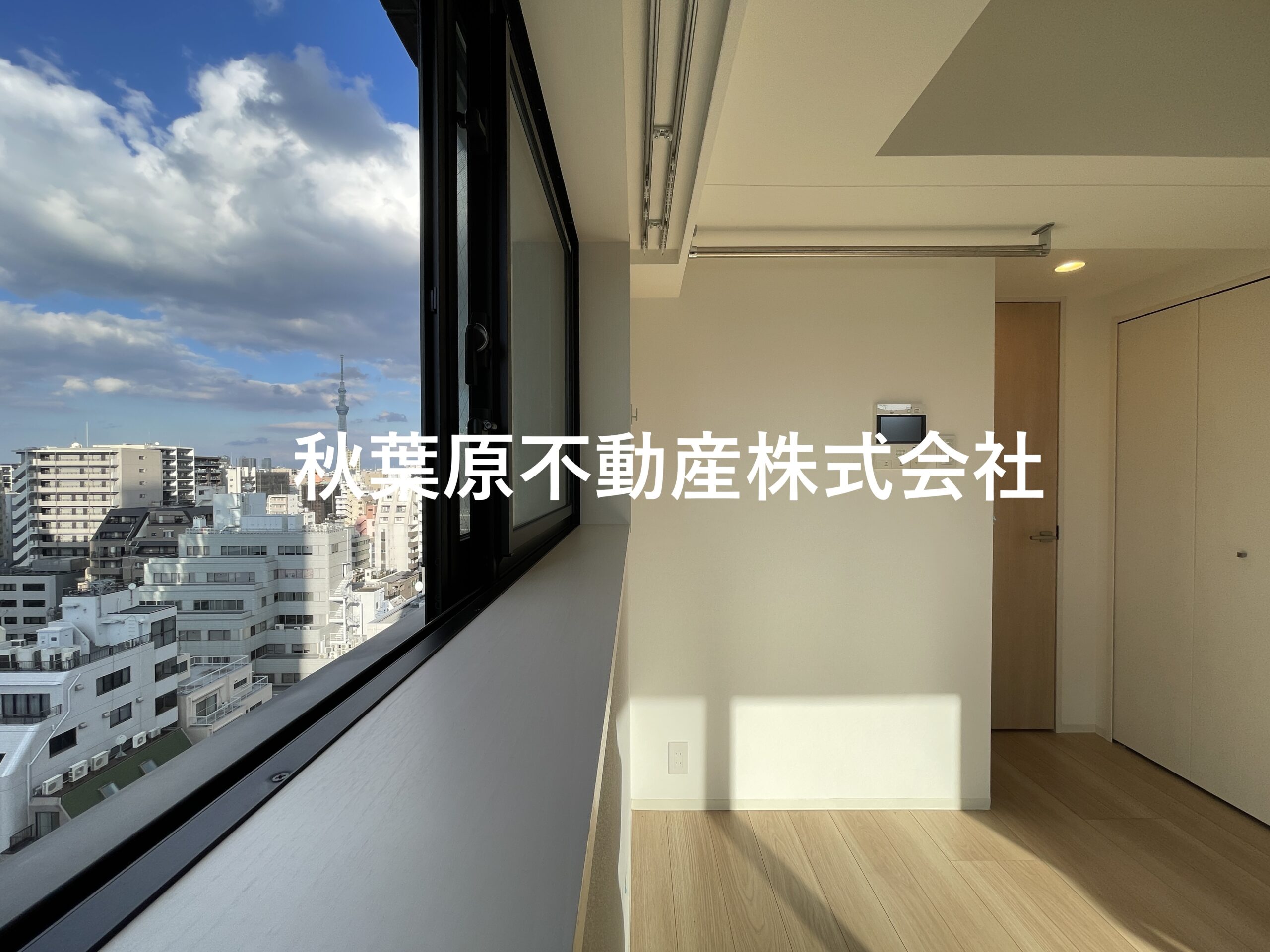 zoom秋葉原square　居室